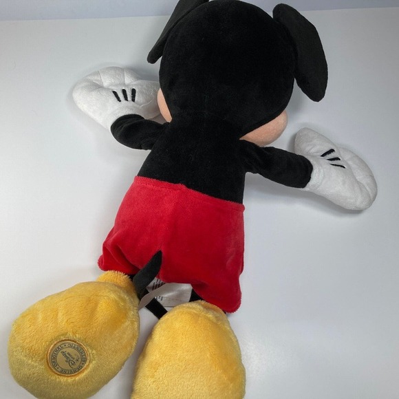 Genuine UK Disney Store Mickey Mouse 19" Plush Collectable - Great Condition - Picture 5 of 9